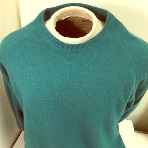 Peter Millar 100% Cashmere Sweater Green